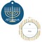 Big Dot of Happiness Happy Hanukkah - Hanukkah to and from Favor Gift Tags - Set of 20